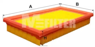 Фильтр MFILTER K 190